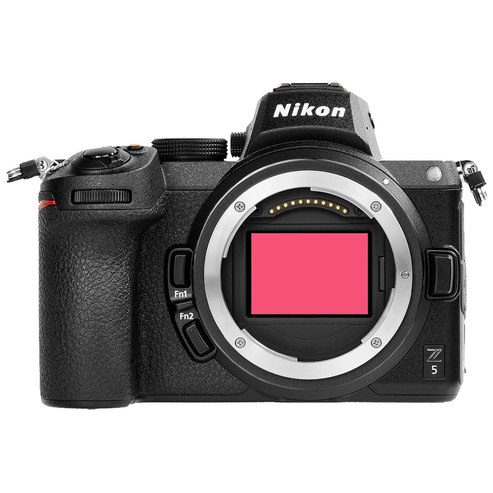 Nikon Z5 Mirrorless Digital Camera (Body) w/ FTZ II Mount Adapter+ 32GB + Extra Battery+ LED Flash- ULTIMATE Kit