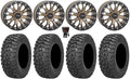 System 3 SB-4 Bronze (6+1) 15" Wheels 32" Trail Saw 2.0 Tires Can-Am Commander Maverick Renegade Outlander Defender