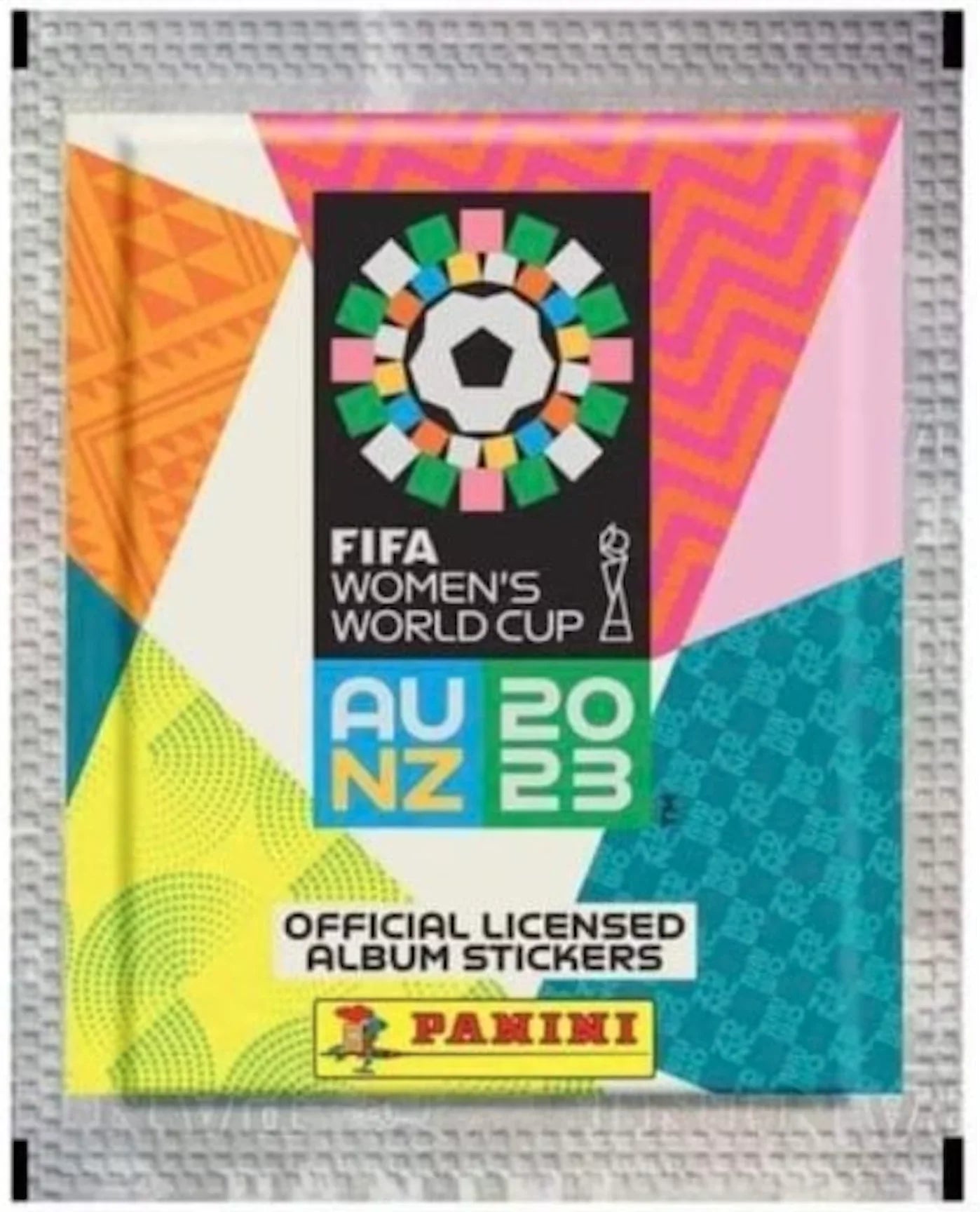 Panini FIFA Women's World Cup 2023 Album + 25 Packs (125 Stickers)