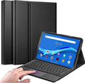 TouchPad Keyboard Case for Lenovo Tab P11 Pro Gen 2 / Lenovo Pad Pro 2022 Case 11.2 inch, Leather Stand Wrap with Magnetically Detachable Keyboard forTab P11 Pro 2nd Generation (TB132FU), Black