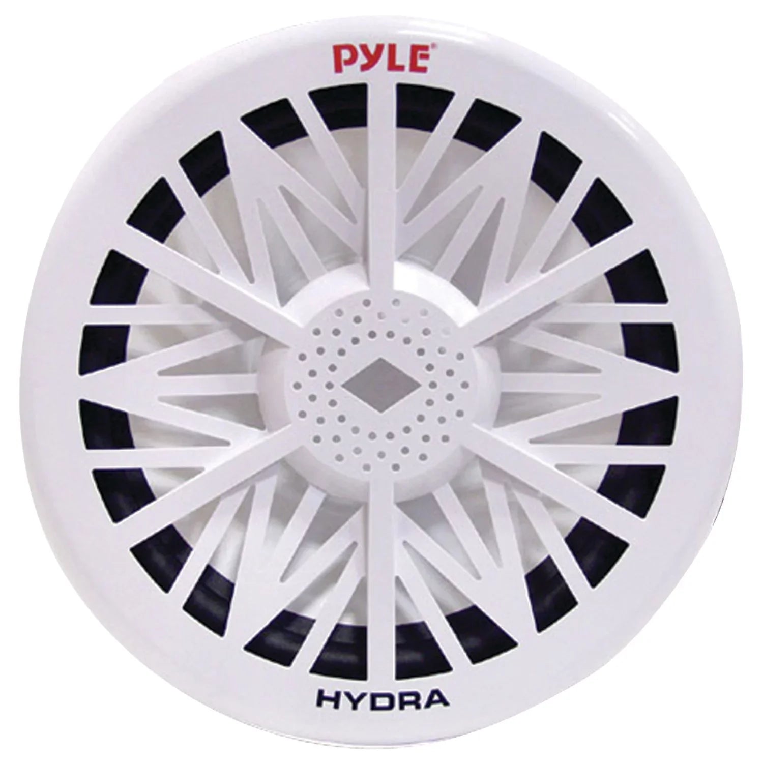 Pyle PLMRW8 8 Inch 400 Watt Peak 4 Ohm Water Strong Marine Subwoofer, White