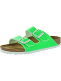 Birkenstock Womens Arizona Birko-Flor Slip On Footbed Sandals
