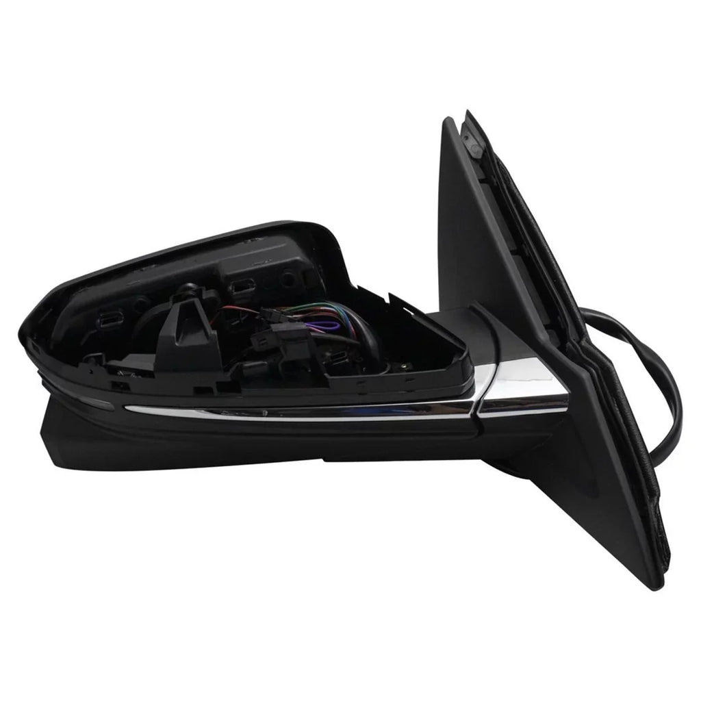 Teledu Mirror Power Heated Turn Signal Camera Paint to Match Right Side For 2016 Civic