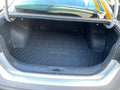EACCESSORIES EA Cargo Liner – Trunk Mat for Nissan Altima 2013-2023 – Strong Trunk Mats for Cars with Raised Lip – Non-Slip Car Trunk Mat Rubber – Easy to Install – Laser Pre-Cut Design