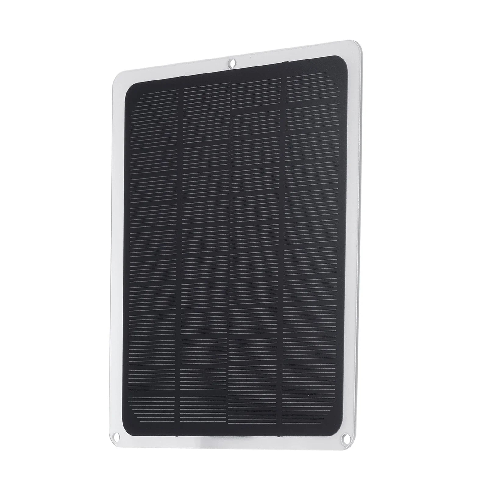 DC12V 10W Solar Panel with USB Port Car Chargers Charge for 12V-Battery Portable Completed Accessories for Outdoor Camping Hiking Fishing Climbing