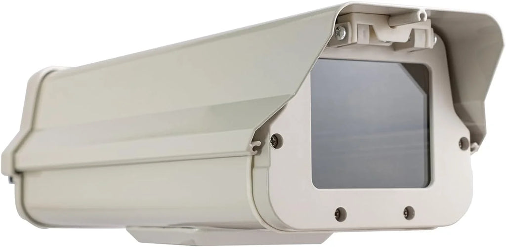 UQISOVI 12 Inch Outdoor IP65 Rainproof Security Camera Protective Enclosure Aluminium Alloy CCTV Shields Housing Case