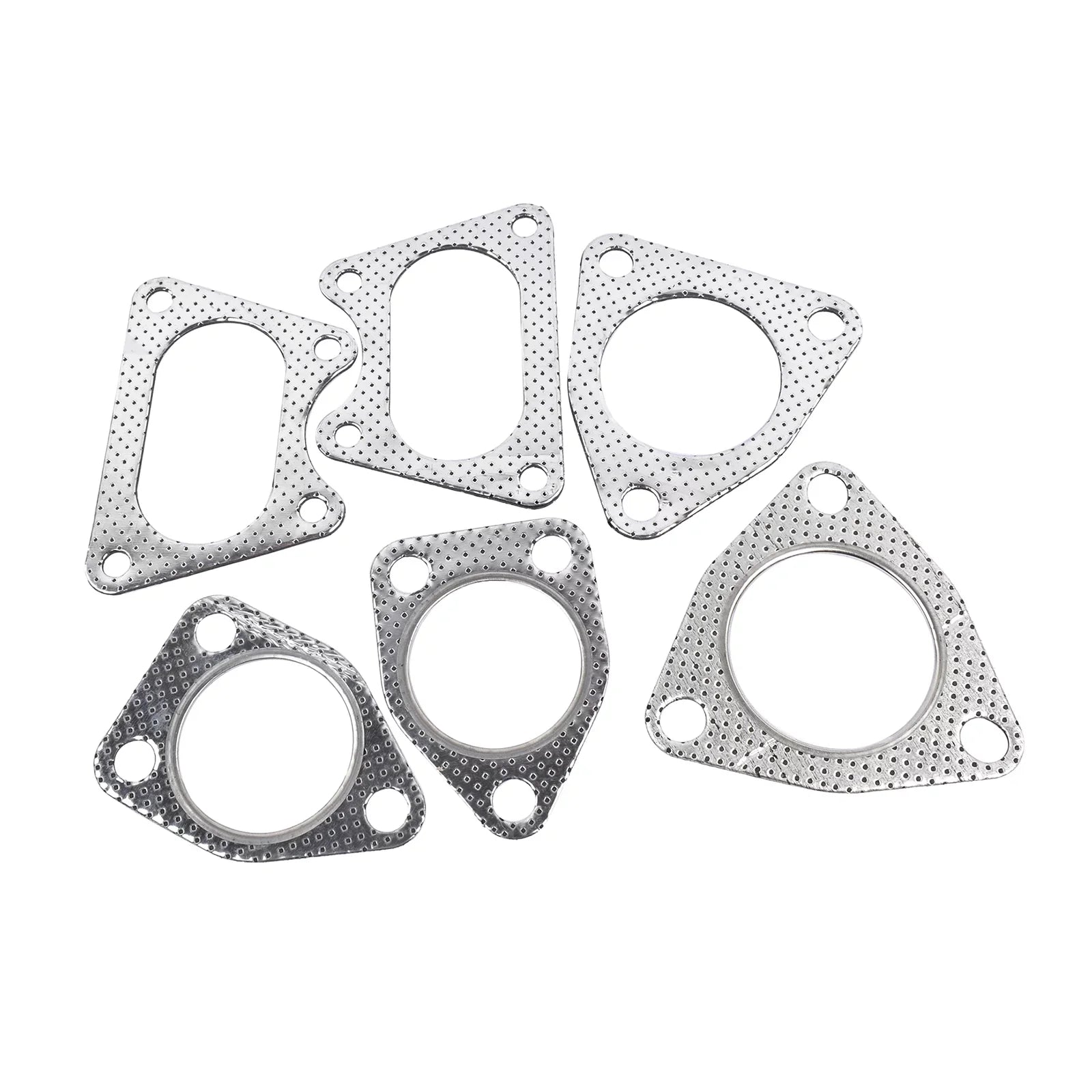 Mustrod Catalytic Converter Set for 2005-2008 Honda Accord Pilot Odyssey Ridgeline 45106-45107-45108