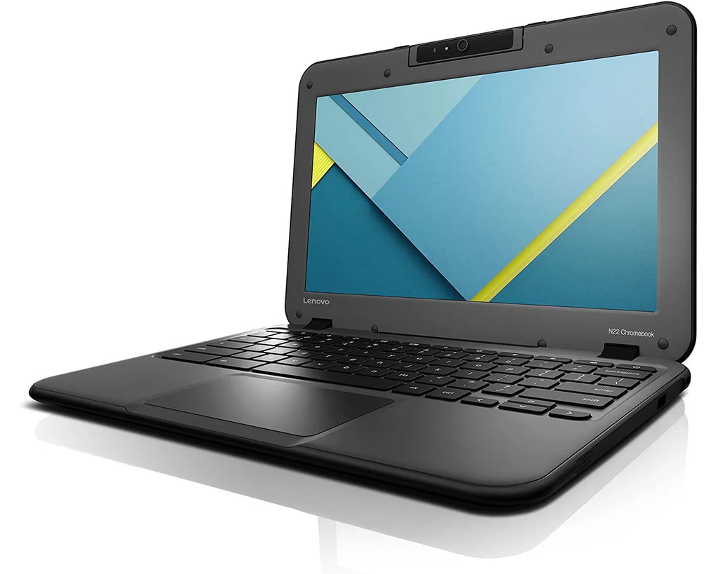 Restored Lenovo N22 11.6" HD Google Chromebook Intel 16GB SSD Wifi Webcam Bluetooth HDMI (Refurbished)