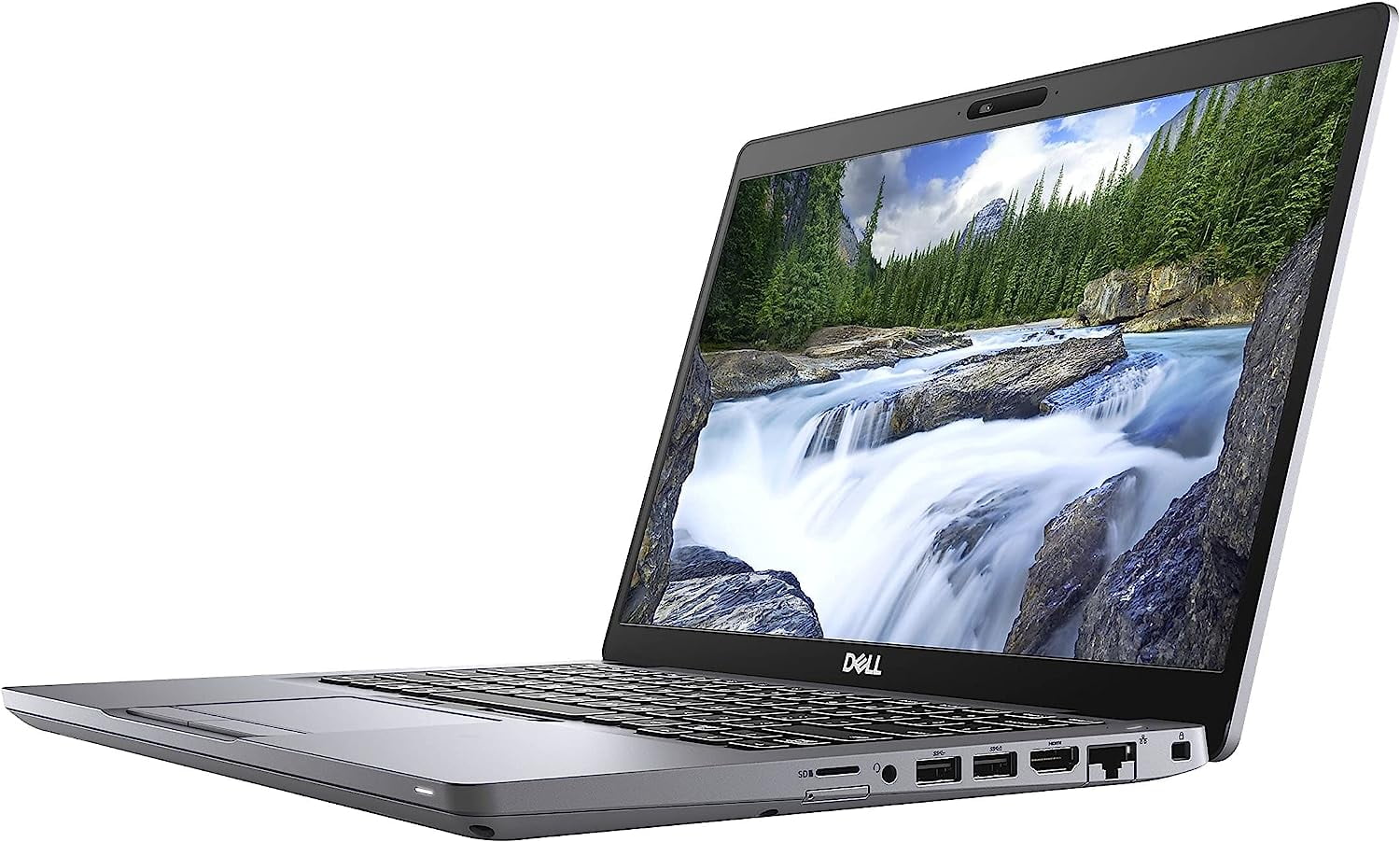 Restored Dell Latitude 5410 14" Laptop Intel Core i7 1.80 GHz 16 GB 256 GB SSD W10P (Refurbished)