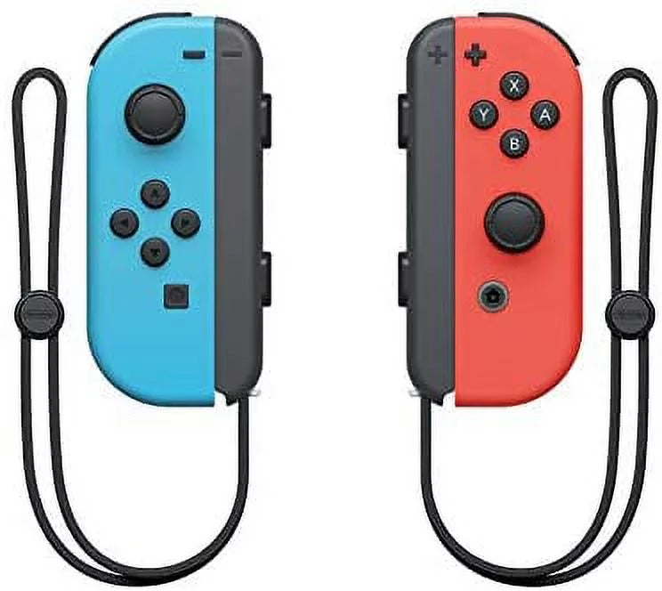 Nintendo - Switch 32GB Console - Neon Red/Neon Blue Joy-Con459