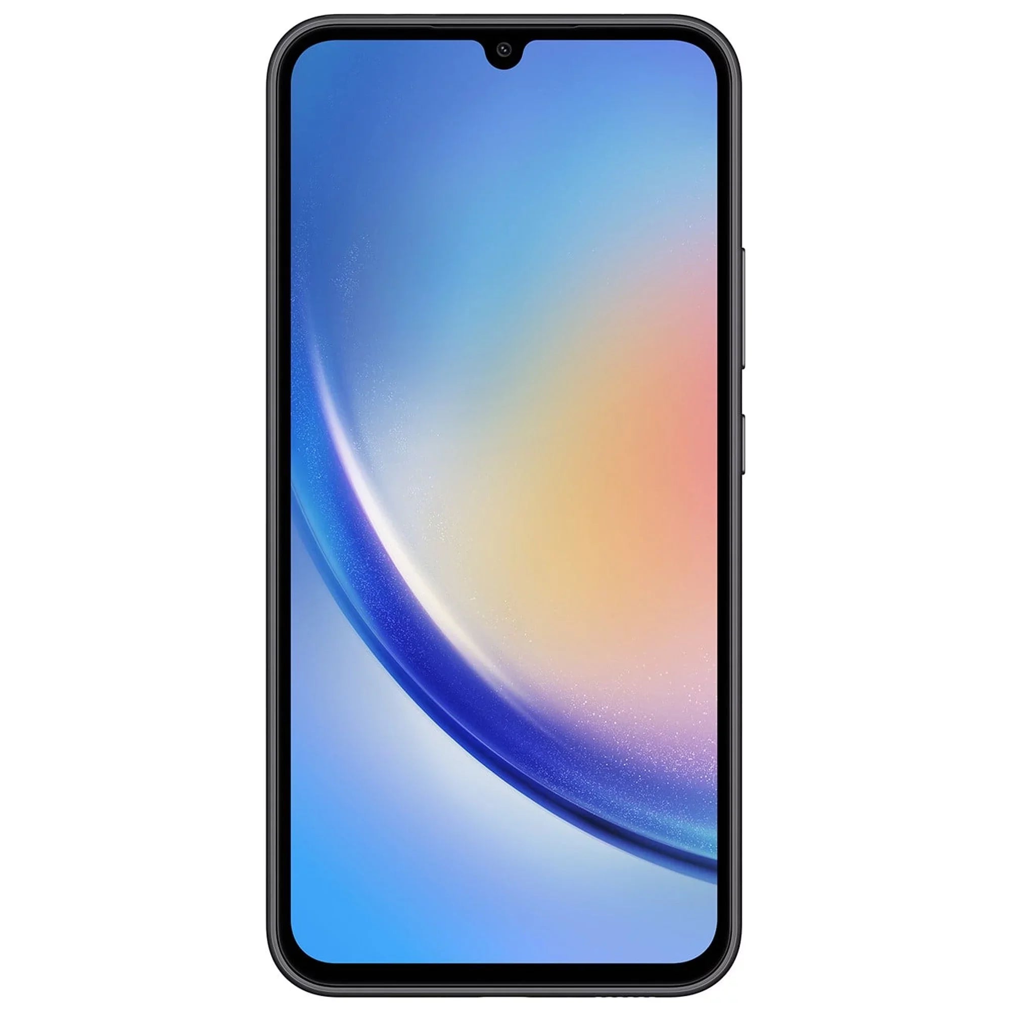 Restored Samsung Galaxy A34 5G A346M 128GB Dual SIM GSM Unlocked Android Smartphone (Latin Variant/US Suitable LTE) - Awesome Graphite (Refurbished)