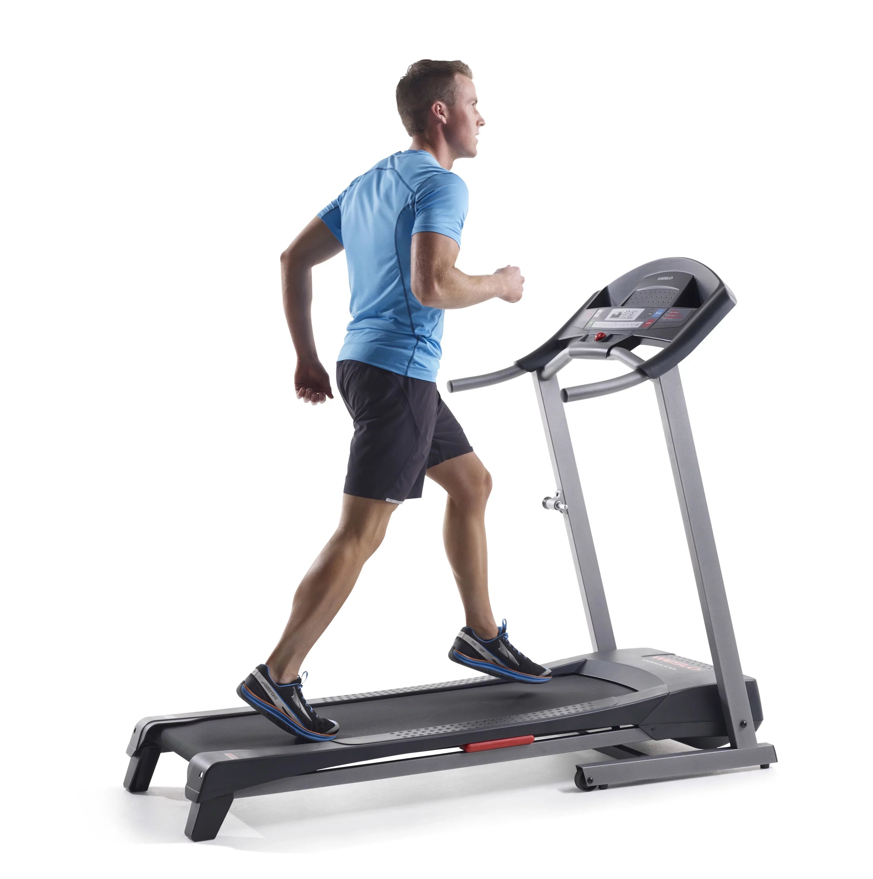 Weslo Cadence G 5.9i Folding Treadmill, iFit Fitting with Manually Adjustable Incline