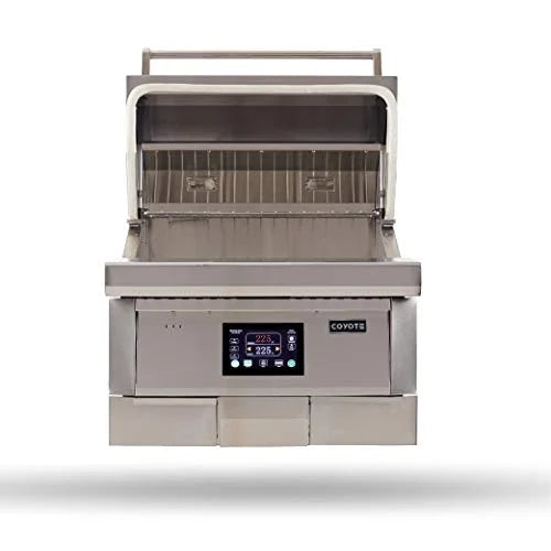 Coyote 28-Inch Built-In Pellet Grill - C1P28
