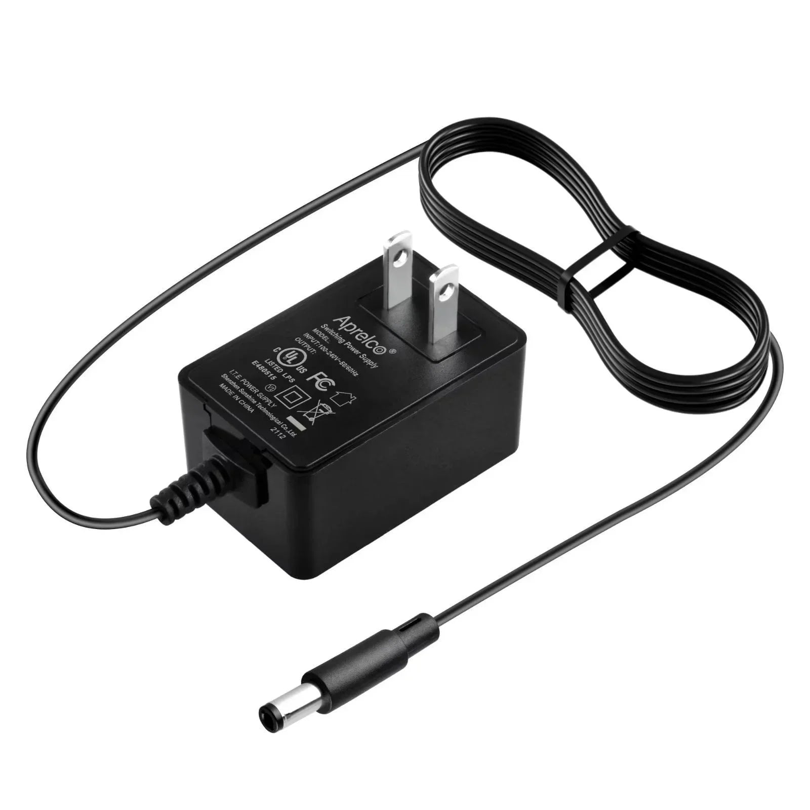 Aprelco UL Listed AC Adapter Fitting with Luminess BC-050CP BC050CP BC050CP-M BC050CPM BC-250 BC250 BC-200 BC200 BC-200M BC200M BC-200R BC200R Premium Air Cosmetic Heiress COMPLETE Airbrush Brush
