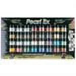 Jacquard Pearl-Ex Non-Toxic Powder Pigment Set, 0.1 oz Bottle, Assorted Metallic Color, Set of 32