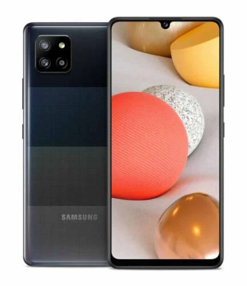 Restored Fully Unlocked Samsung Galaxy A42 5G 128GB Black SM-A426U - Grade A Condition (Refurbished)