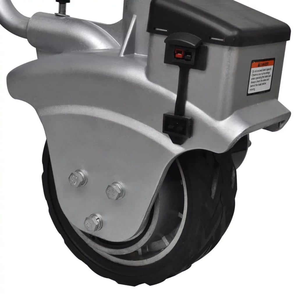 Tomshoo Motorized Jockey Wheel Trailer Mover 12 V 350 W