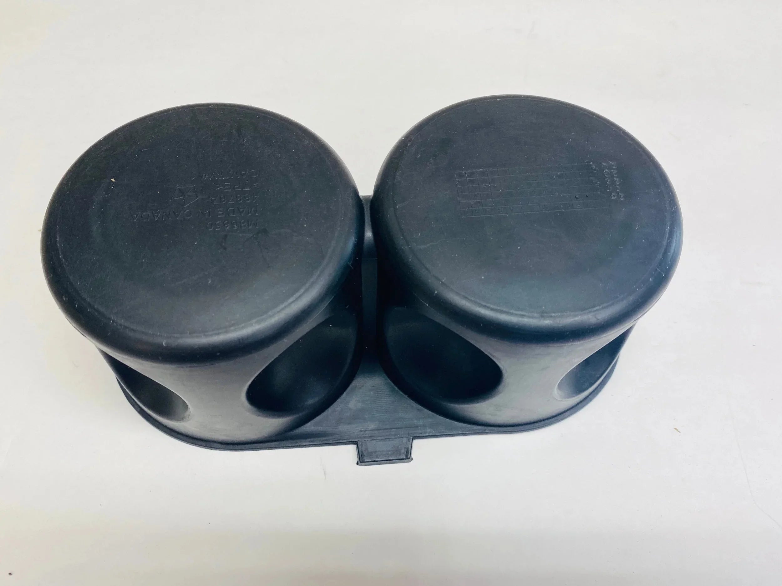 For 2017-2023 Chrysler Pacifica Console Cup Holder Liner Insert Genuine OEM New