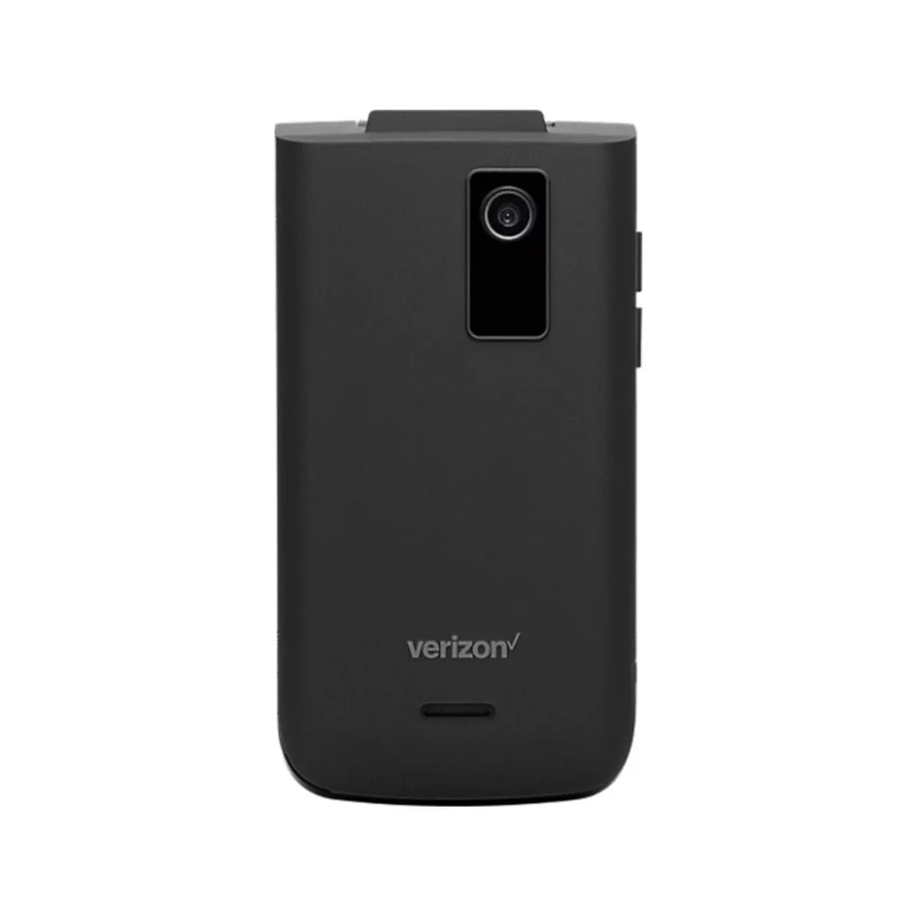 Restored Orbic Journey V Verizon Unlocked Postpaid/Prepaid 4G LTE Flip Phone 2MP Camera 2210L - Black (Refurbished)