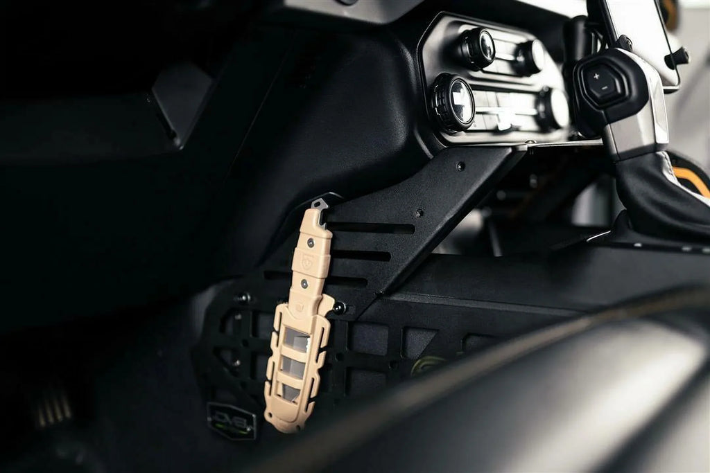 Dv8 Offroad Ccbr 01 Center Console Molle Panels Fits 21 23 Fits/For Bronco