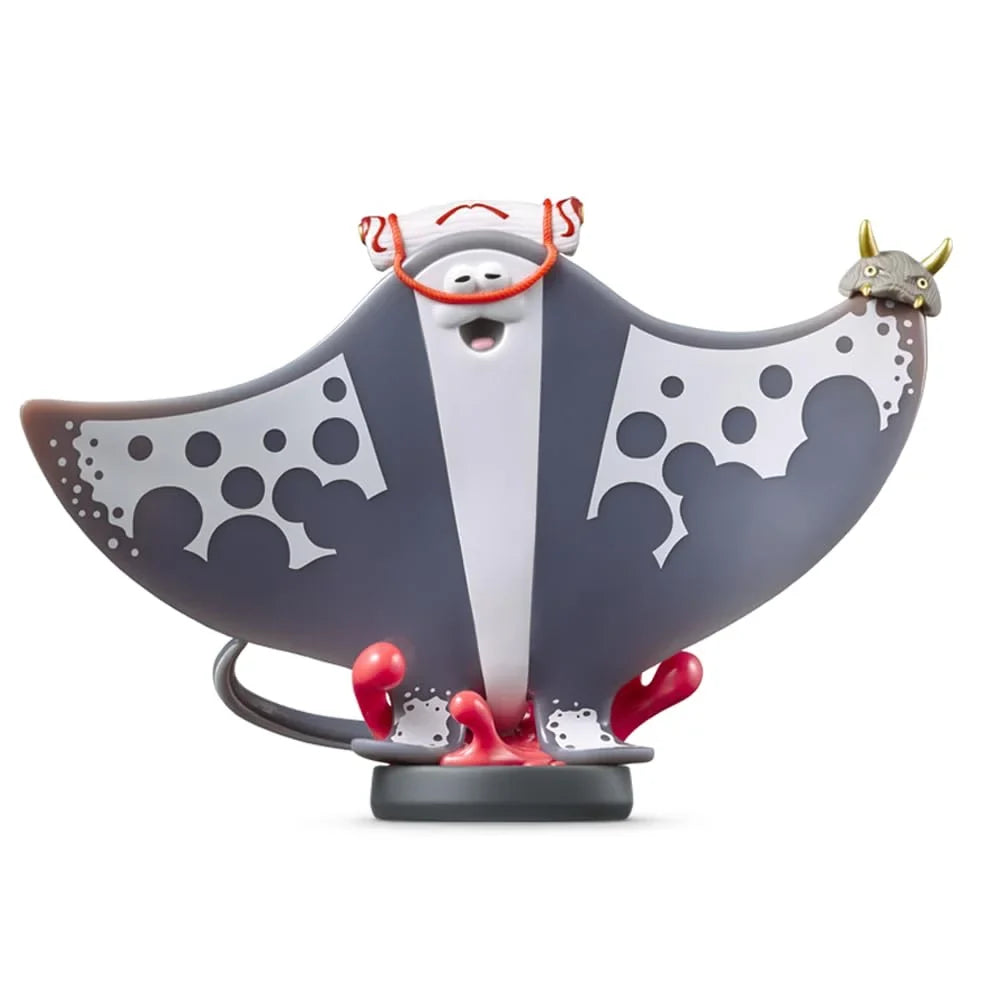 Splatoon Deep Cut Amiibo Set (Shiver, Frye, & Big Man) Triple Amiibo Pack - Nintendo Switch