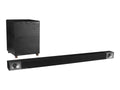 Klipsch BAR 48 - Sound bar system - 5.1-channel - wireless - Bluetooth - 500 Watt (total) - black