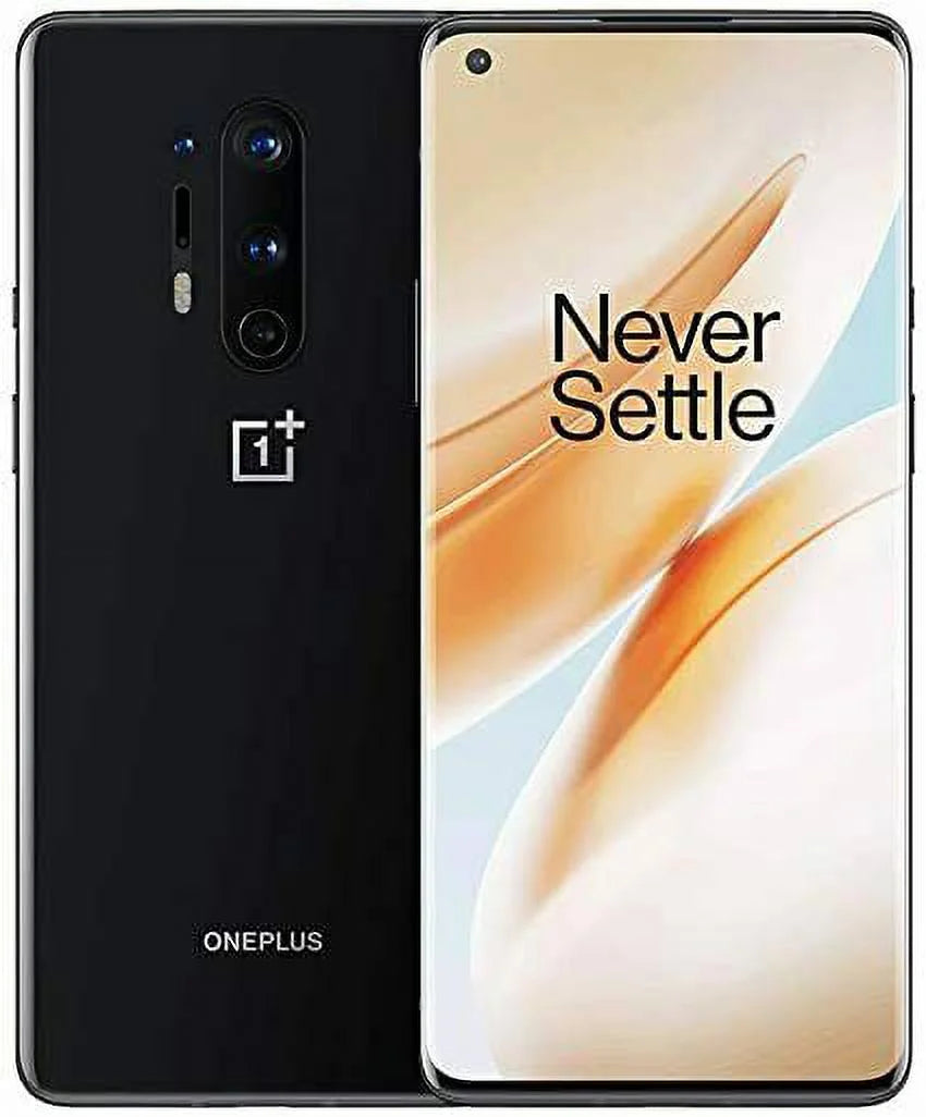 Restored OnePlus 8 - IN2017 6.5" 128GB Verizon GSM ATT T-Mobile Unlocked 5G Smartphone (Refurbished)