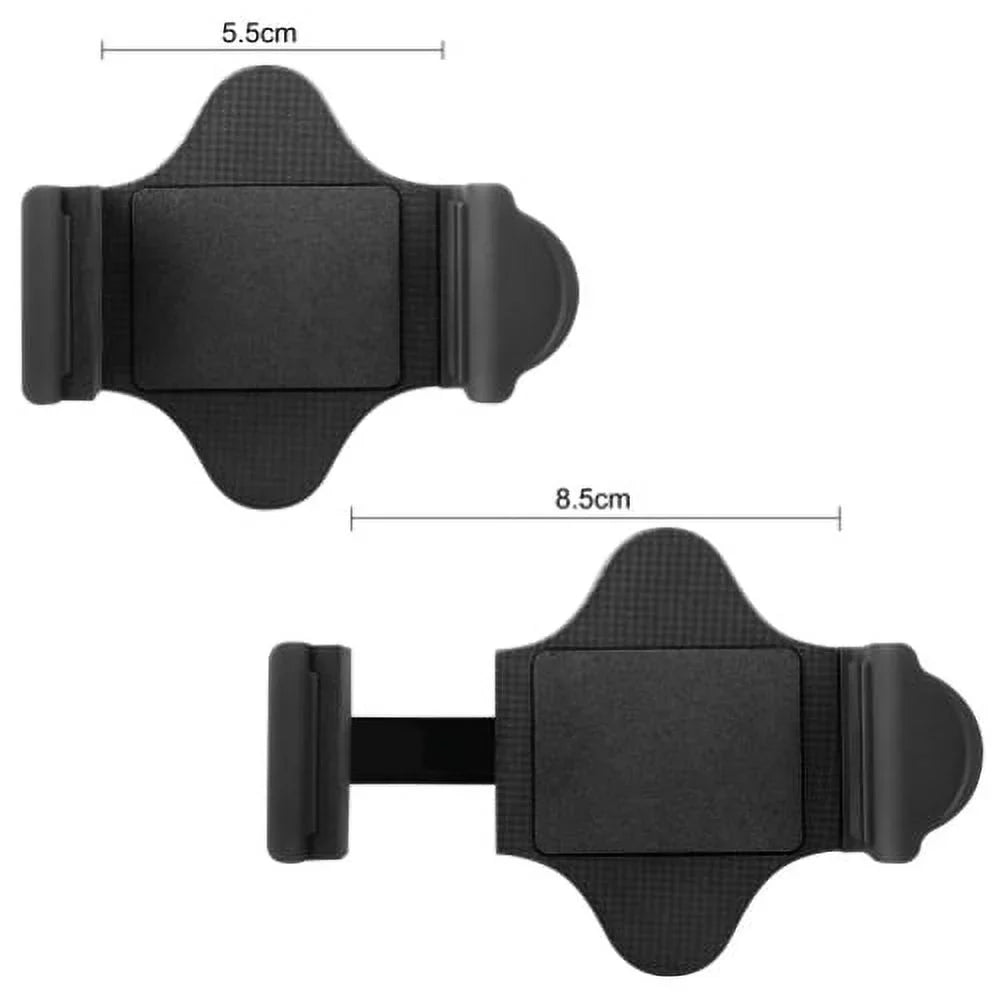Car Mount Charging Socket Holder Extra 2-Port USB Dock Cradle D3V Matching With Samsung Galaxy S7, J7 Sky Pro, Edge S6 Edge, Grand Prime S8 active, S5, S10e S10+ S10, V (2017), Express Prime