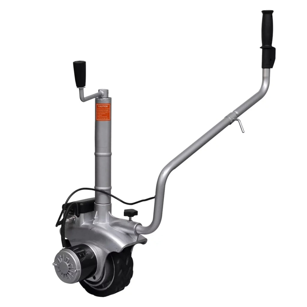 Tomshoo Motorized Jockey Wheel Trailer Mover 12 V 350 W