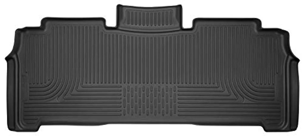 Husky by RealTruck 2nd Seat Floor Liner Fitting with 17-19 Pacifica Matching with select: 2017-2021 Chrysler Pacifica Touring L, 2020-2021 Chrysler Voyager
