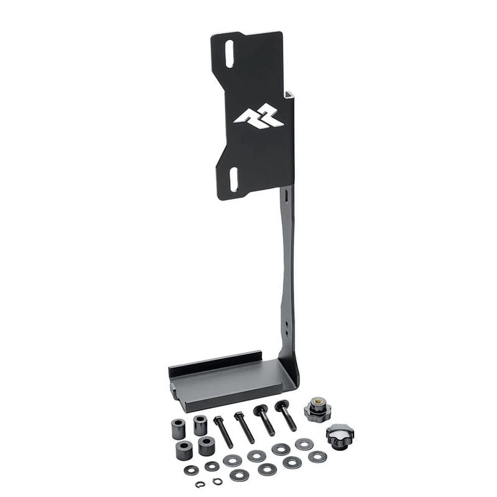 Rugged Ridge by RealTruck | 11586.12 Off-Road Jack Mount Bracket Kit Fitting with 2018-2022 Wrangler (JL) Suitable with Select: 2020 Jeep Wrangler, 2021 Jeep Wrangler Unlimited Sport