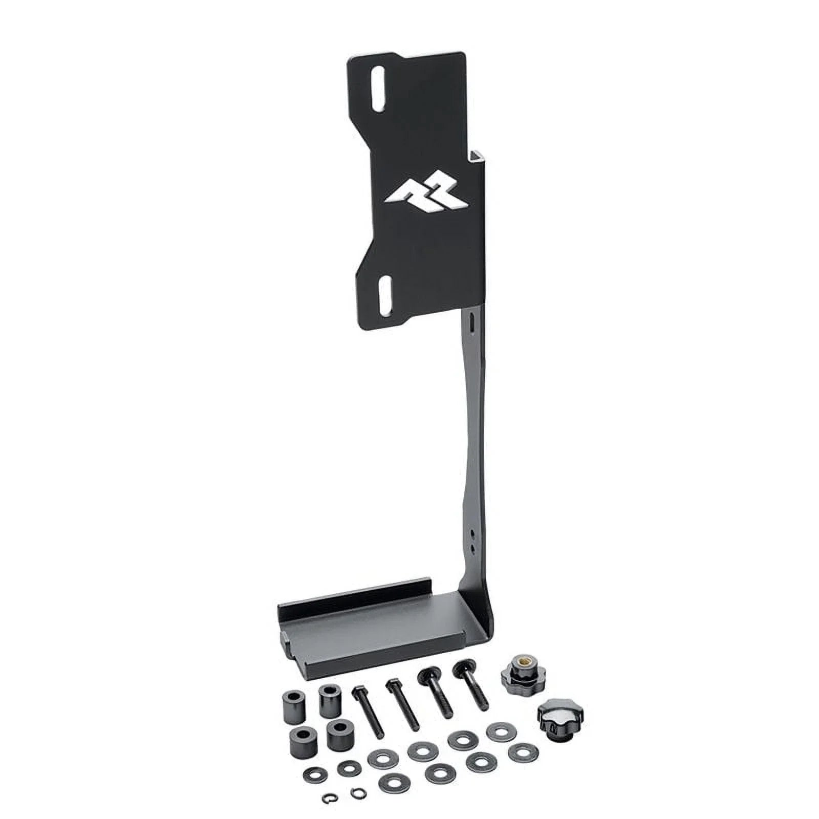Rugged Ridge by RealTruck | 11586.12 Off-Road Jack Mount Bracket Kit Fitting with 2018-2022 Wrangler (JL) Suitable with Select: 2020 Jeep Wrangler, 2021 Jeep Wrangler Unlimited Sport