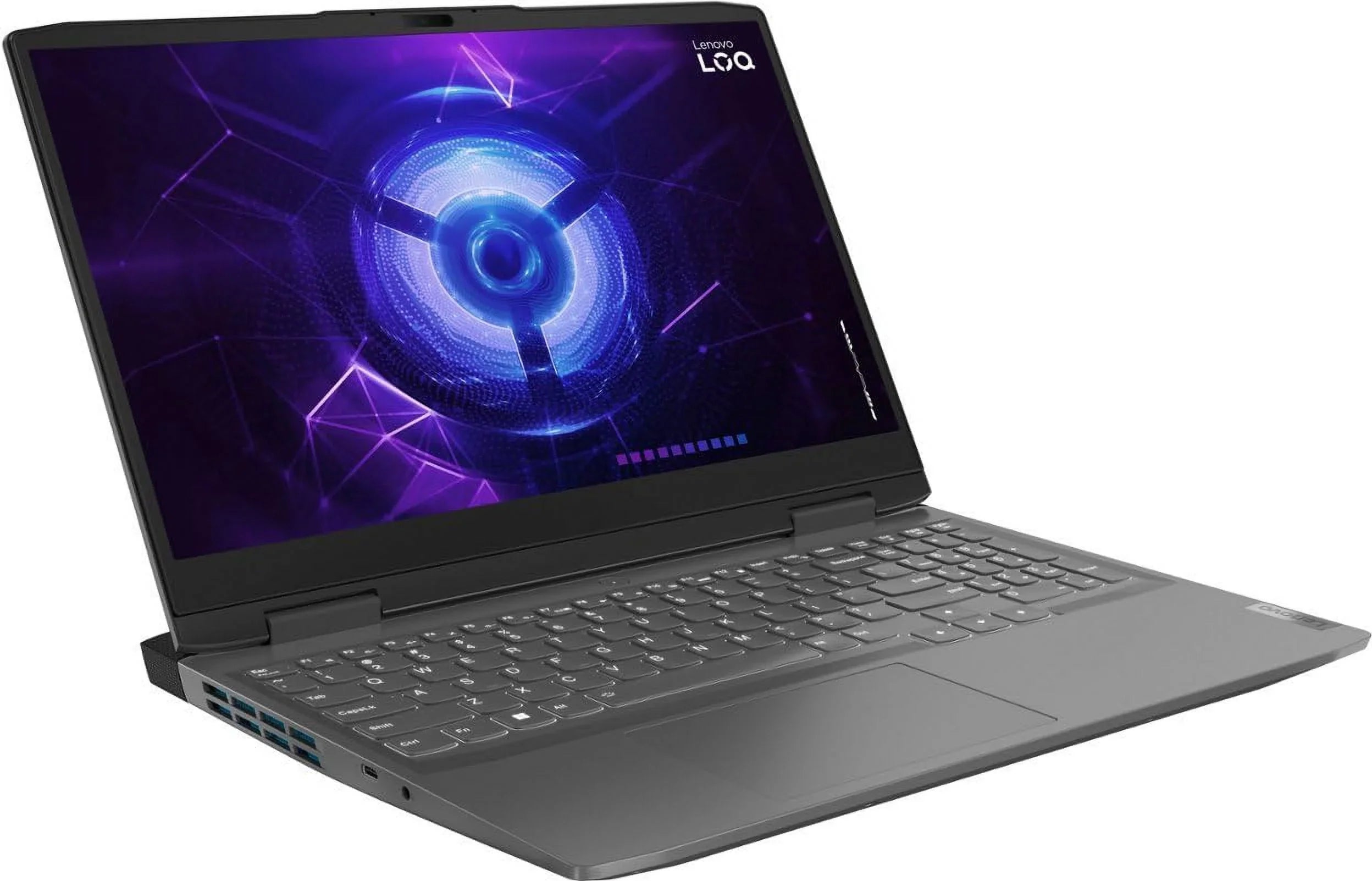 Lenovo LOQ Gaming Laptop 15.6" 144 Hz FHD Display (8-Core Intel i5-13420H 2.10GHz, GeForce RTX 3050 6GB, 8GB DDR5 5200MHz RAM, 1TB SSD, Backlit KYB, WiFi 6, WiFi, Win 11 Home) w/Dockztorm Hub