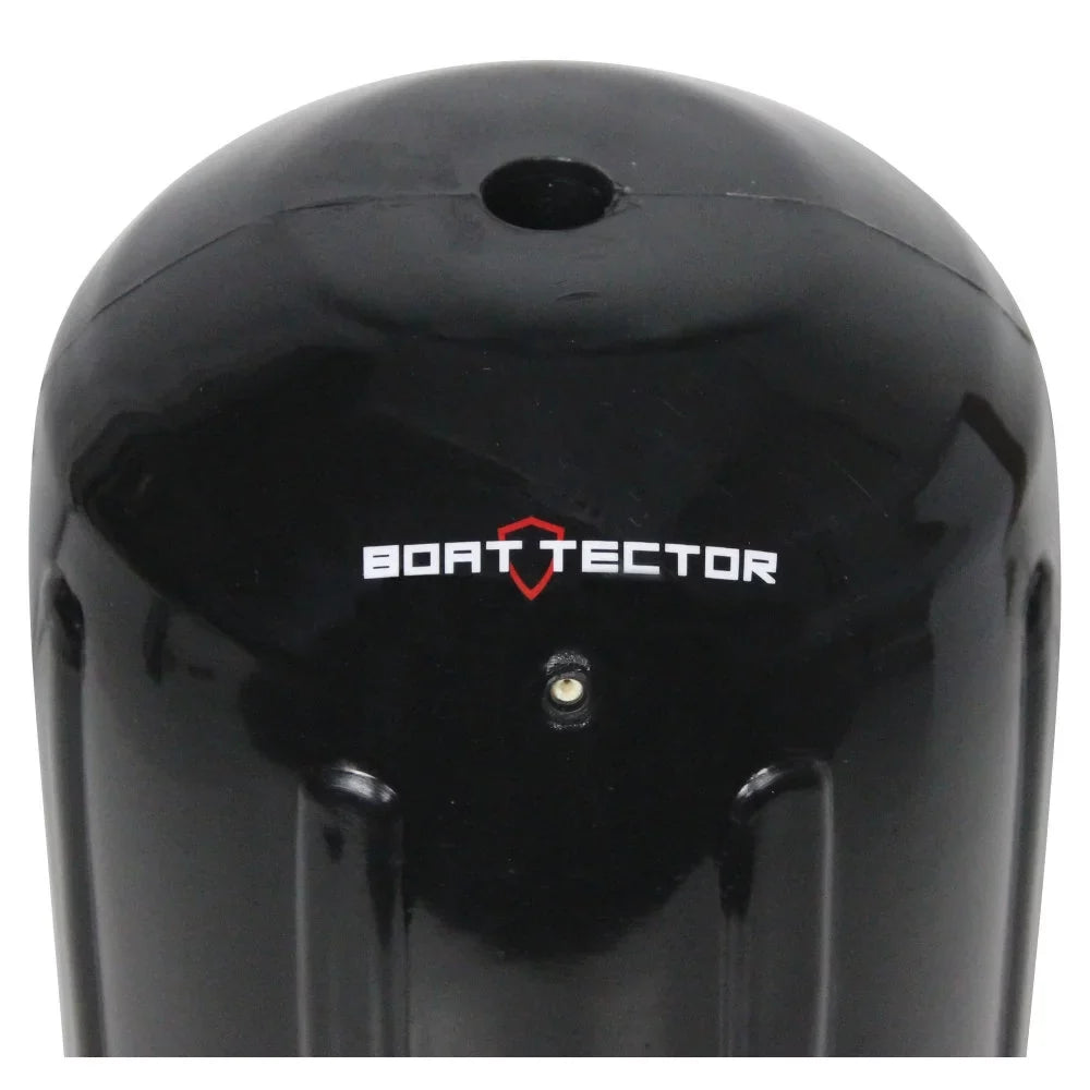 Extreme Max 3006.7300 Watercraft HTM Inflatable Fender - 6.5" x 15", Black
