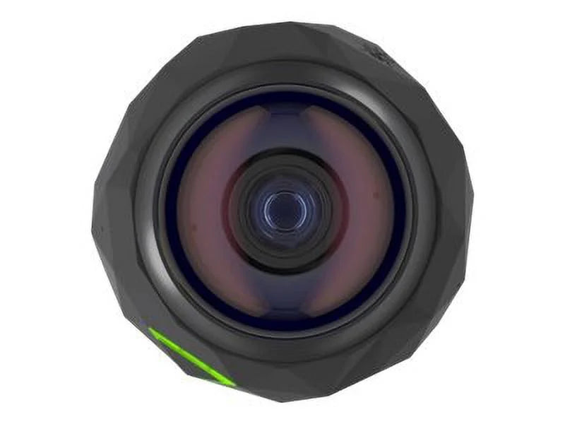 360Fly 4K - Action camera - 16.0 MP / 30 fps - flash 64 GB - Wi-Fi, Bluetooth - underwater up to 30ft - black