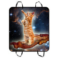 GCKG Funny Bacon Cat in Space Pattern Pet Car Seat Protection Dog Car Seat Mat Hammock Cargo Mat Trunk Mat For Cars Trucks and SUV 54x60 inches