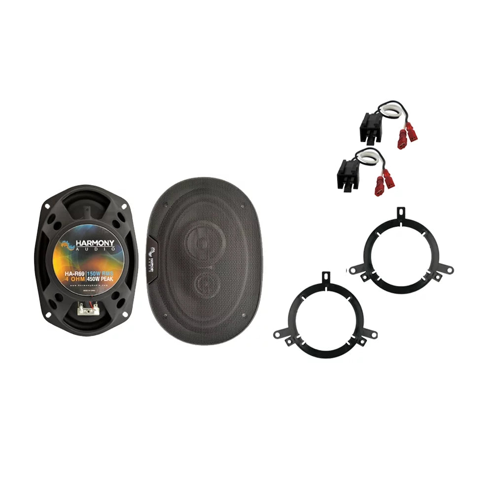 Fits Chrysler 300M 1999-2004 Rear Deck Replacement Harmony HA-R69 Speakers New