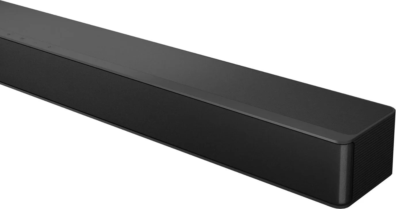 Restored Hisense - 2.1 Channel Soundbar with Wireless Subwoofer HS2100 Black [Refurbished]