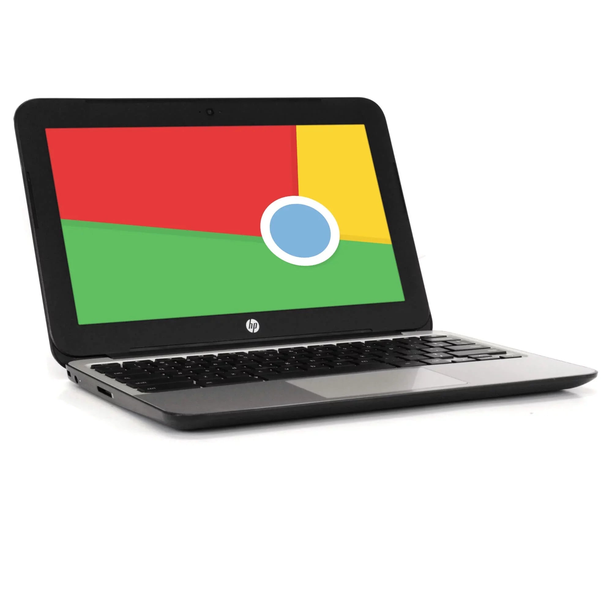 HP Chromebook 11 G4, 2.16 GHz Intel Celeron, 2GB DDR3 RAM, 16GB SSD Hard Drive, Chrome, 11" Screen (USED Grade B)