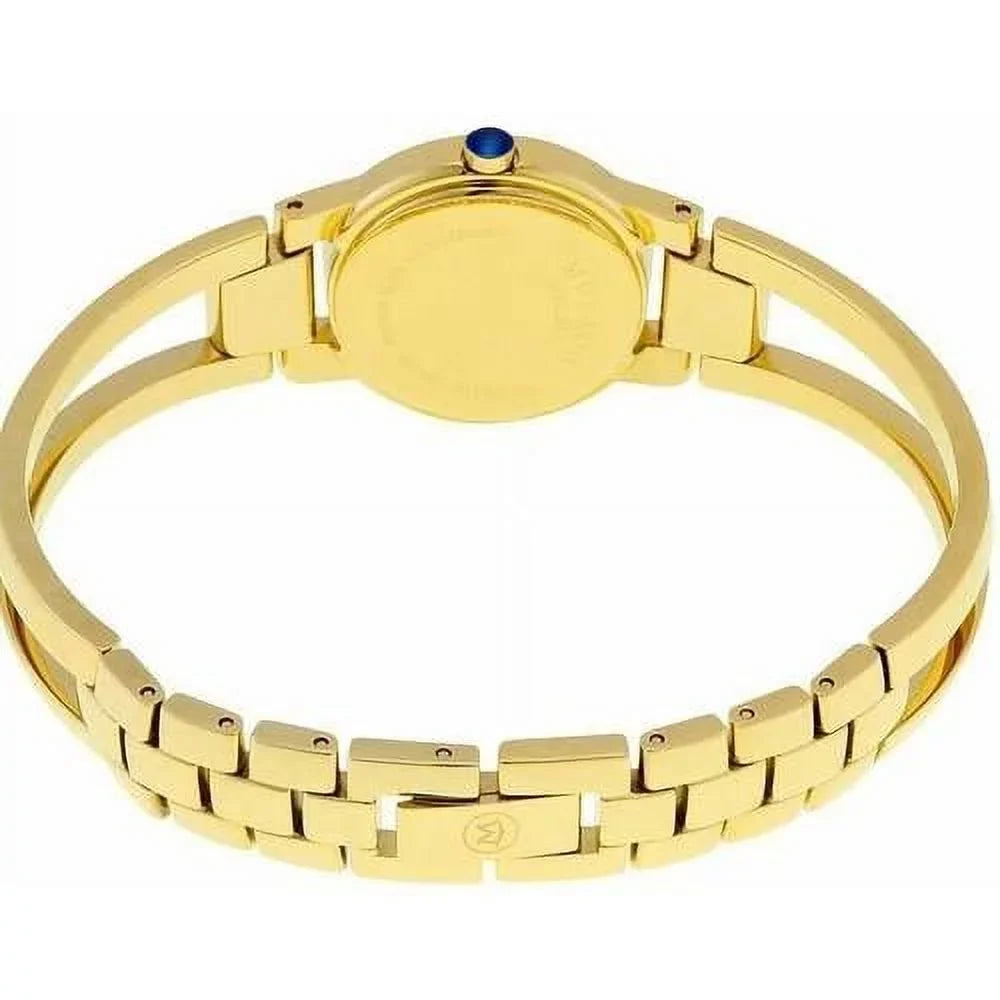Movado Women's Swiss Quartz Gold-Plated Casual Watch (Model: 0606946)