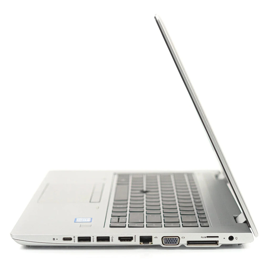 Used HP ProBook 640 G5 14" Laptop Core i5 8GB 256GB SSD M.2 Integrated Graphics Win 11 Pro 1 Yr Wty B v.WAA