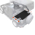 GPCA Cargo Protection LITE PLUS for Wrangler JK 4DR Sport/ Sahara/ Rubicon/ Freedom Unlimited 2007-2018 models (UPGRADED)