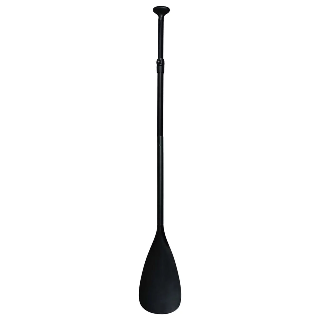 OWSOO Inflatable Paddle Board Set Black and White