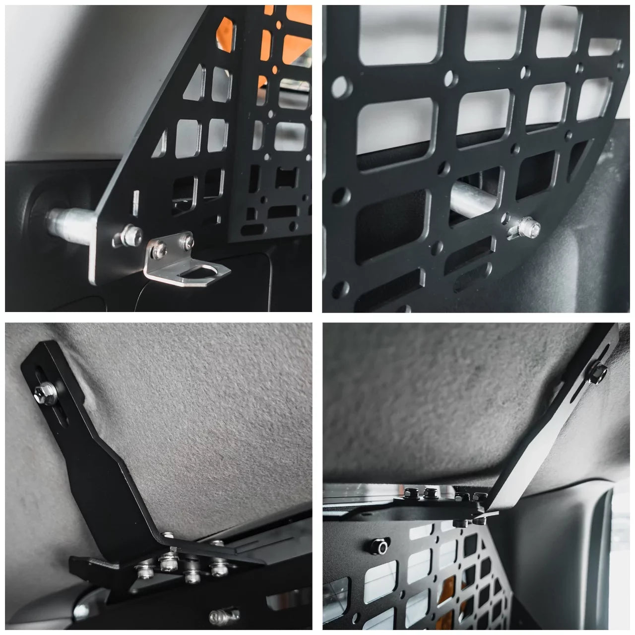 BAKOD Molle Storage Window Panel Shelf for 2010-2023 Toyota 4Runner Black MSW100