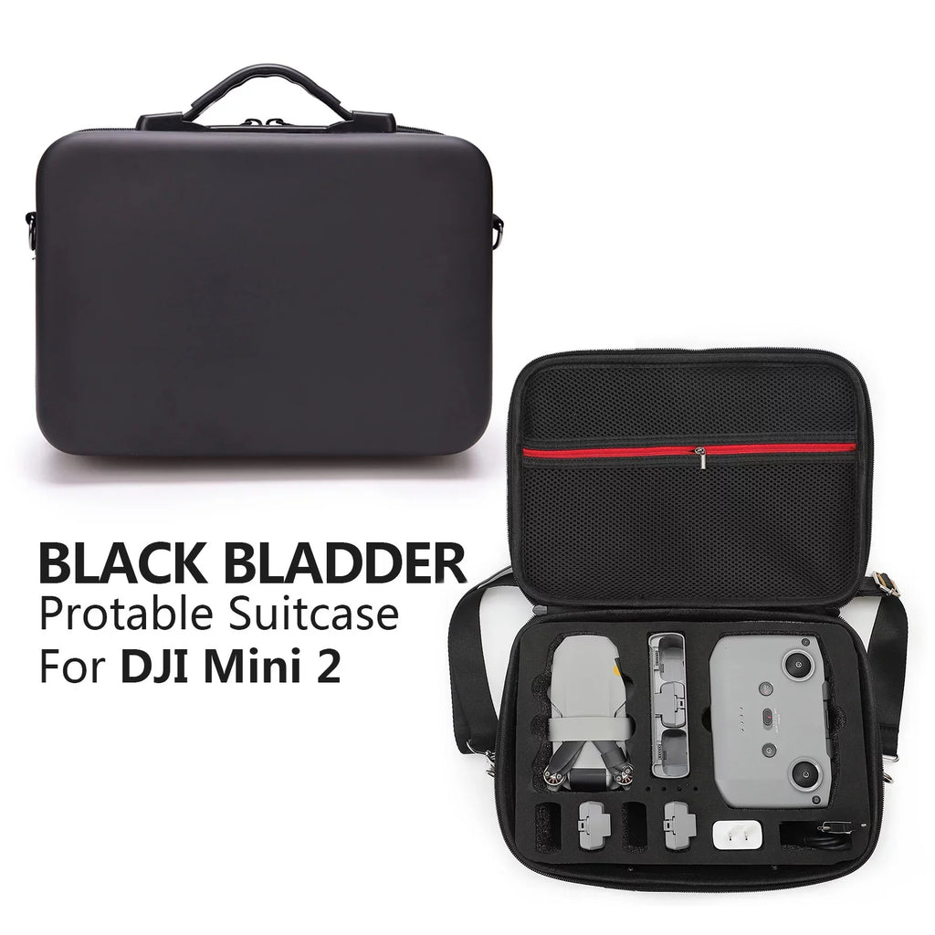 Plutyo Portable Hardshell Carrying Case Waterproof Storage Case For DJI Mavic Mini 2