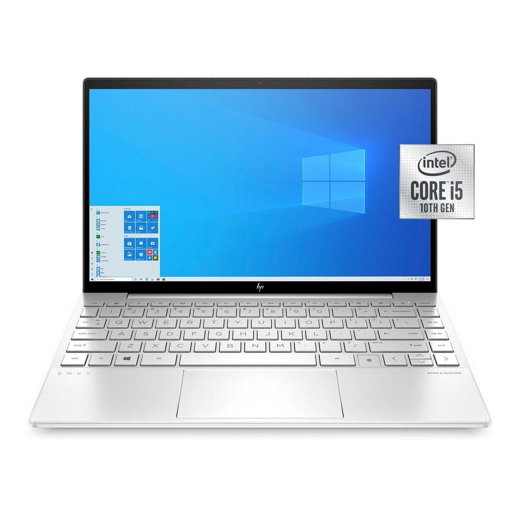 HP ENVY 13-BA0047 13.3" 8GB 256GB SSD Core™ i5-1035G1 1.0GHz Win10H,Natural Silver (Certified Used)