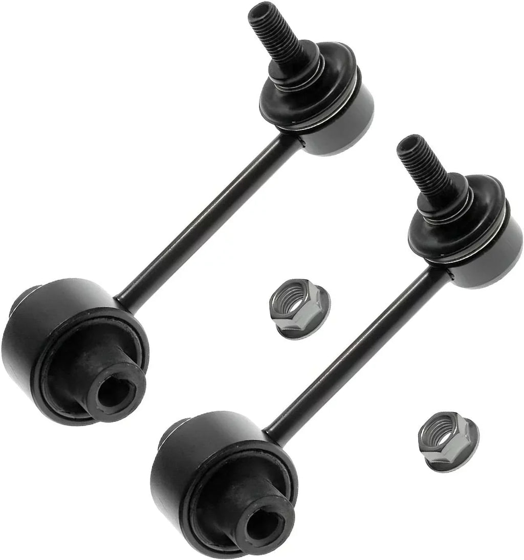 Detroit Axle - 4pc Rear Wheel Bearing Hubs Kit for 2014-2018 Subaru Forester, 2016-2017 Crosstrek, 2013-2015 XV Crosstrek, 2015 2016 2017, 2 Wheel Bearing Hubs 2 Sway Bars Replacement