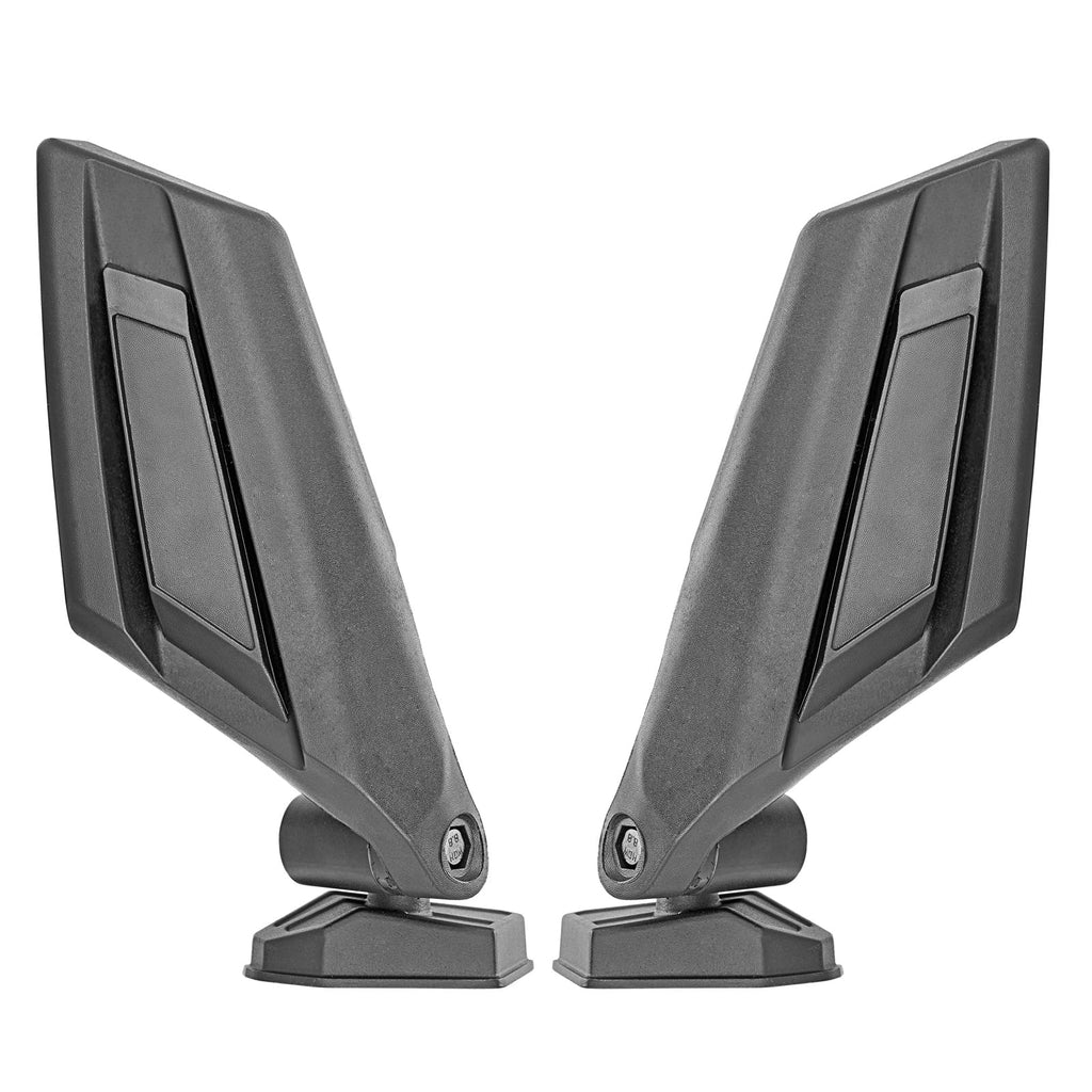 WEISEN - NEW 360° Adjustable Racing Side Rear View Mirrors For Can-Am Maverick X3 MAX RS Turbo 2017-2022 | Upgrade Style