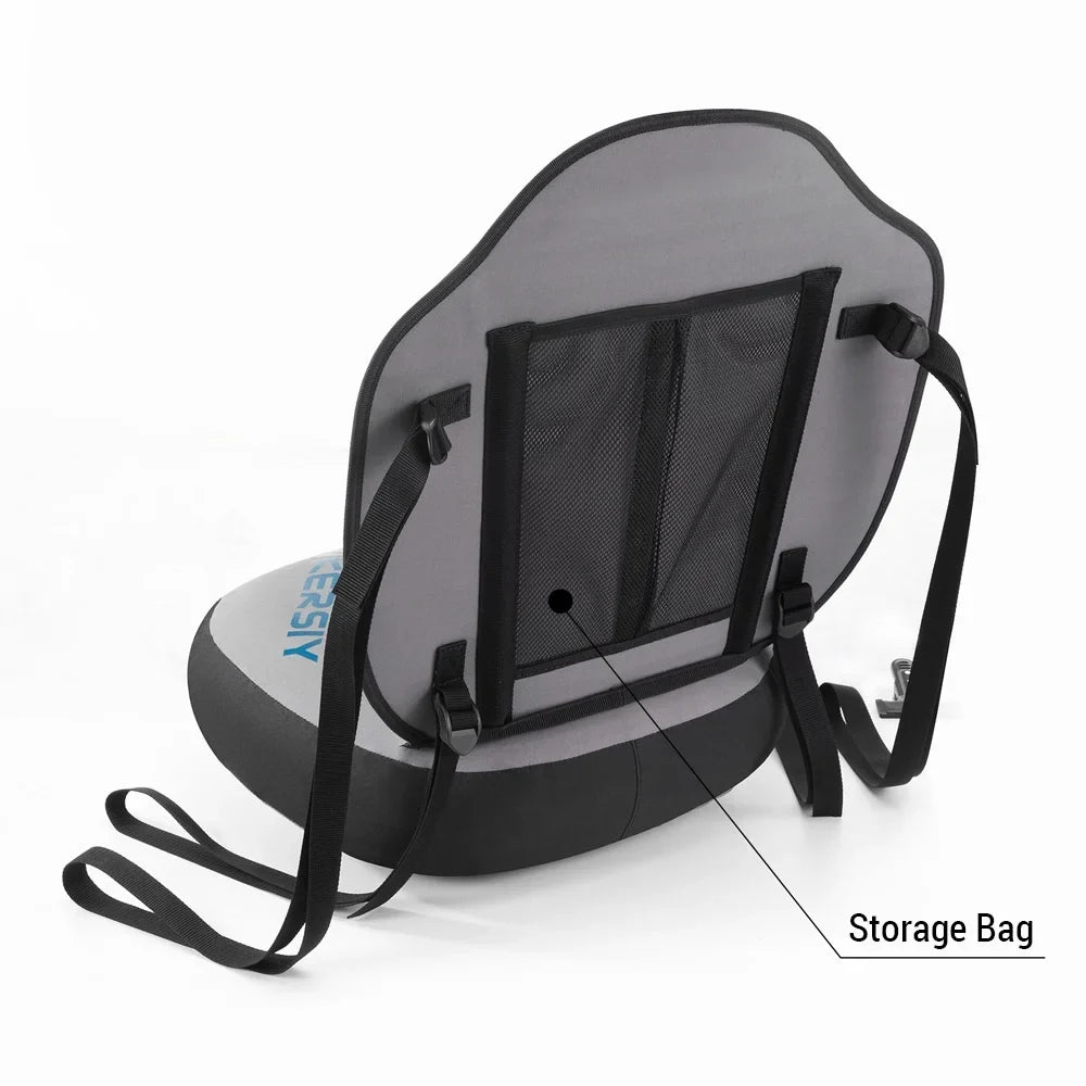 Dadypet Inflatable Paddle Board Seat - Detachable and Adjustable for Kayaking