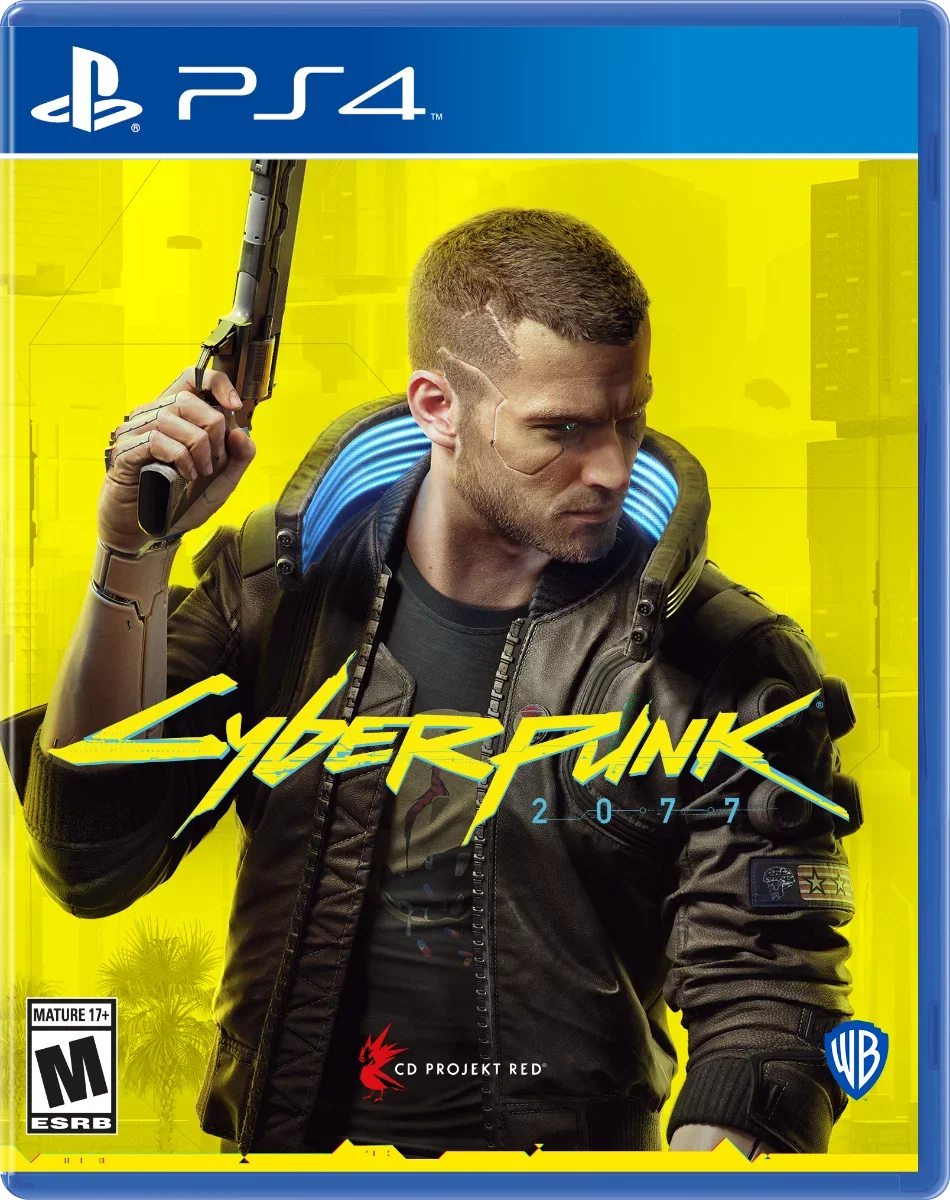 PlayStation 5 Disc Version Bundle With Cyberpunk 2077 Game Disc - PS5